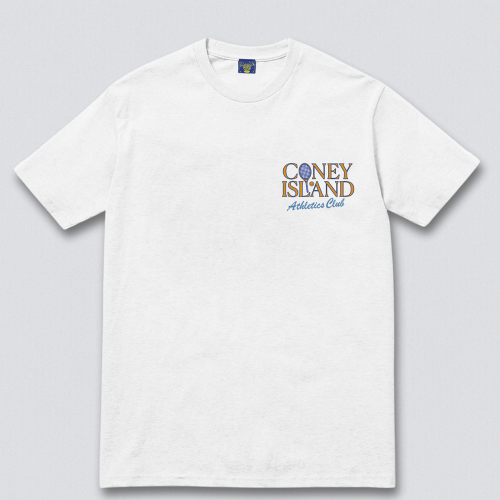 Coney Island Athletics Club Graphic Short Sleeve Tee