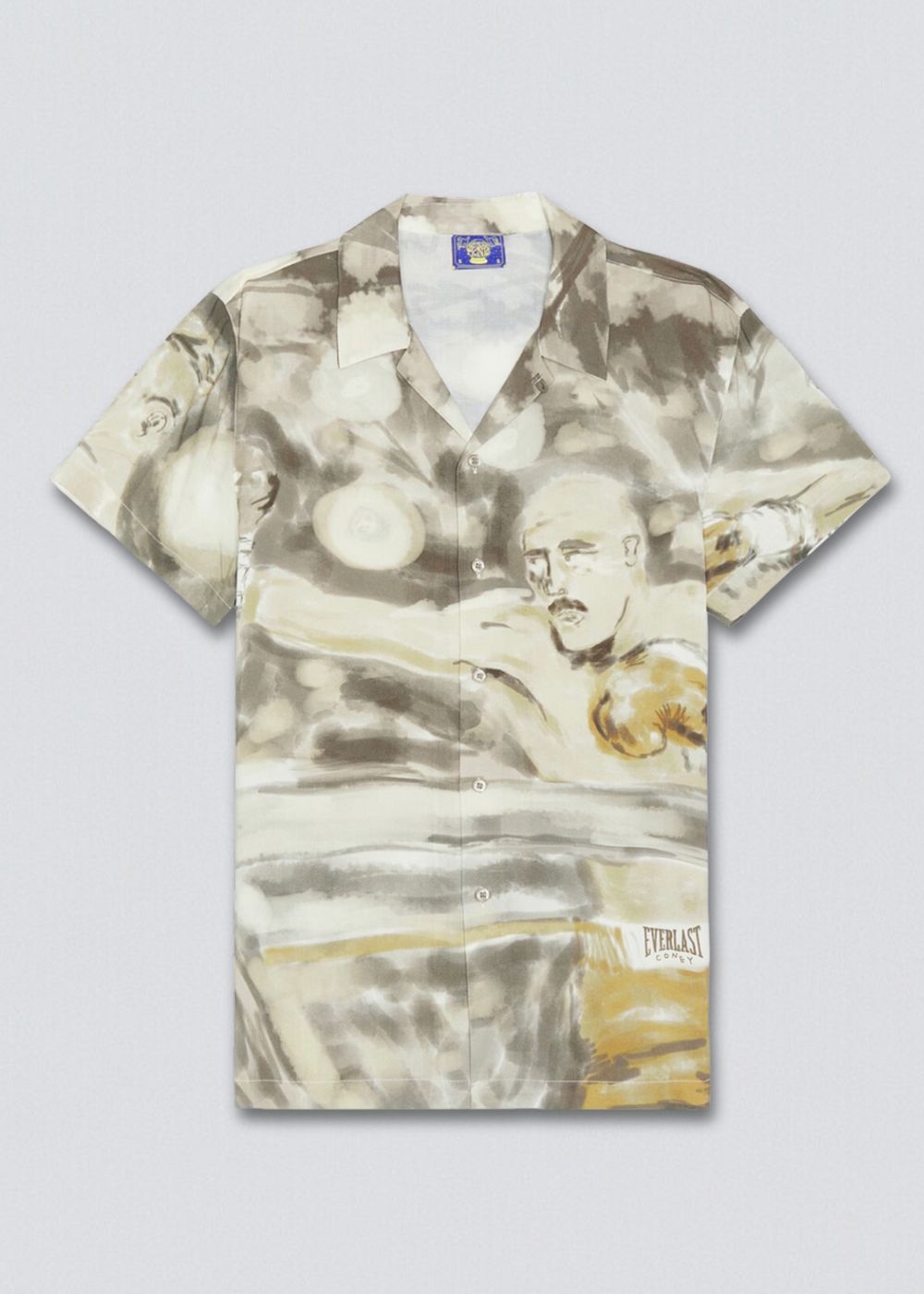 x Everlast Watercolor Camp Shirt