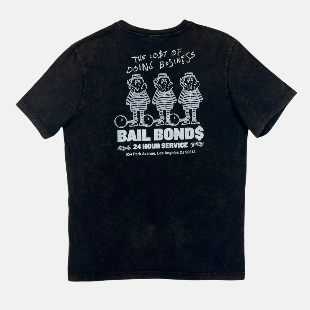 
                      
                        Bail Bonds Core Short Sleeve Graphic Tee
                      
                    