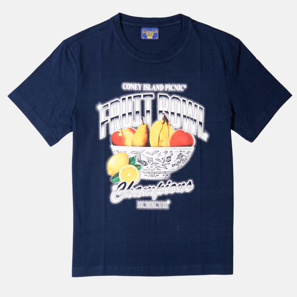 Fruit Bowl Short Sleeve Graphic Tee