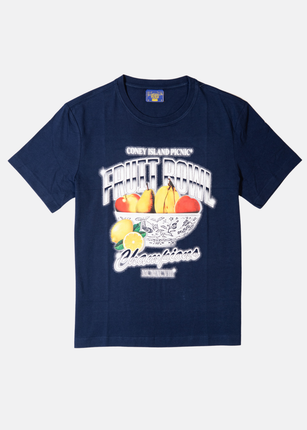 Fruit Bowl Short Sleeve Graphic Tee