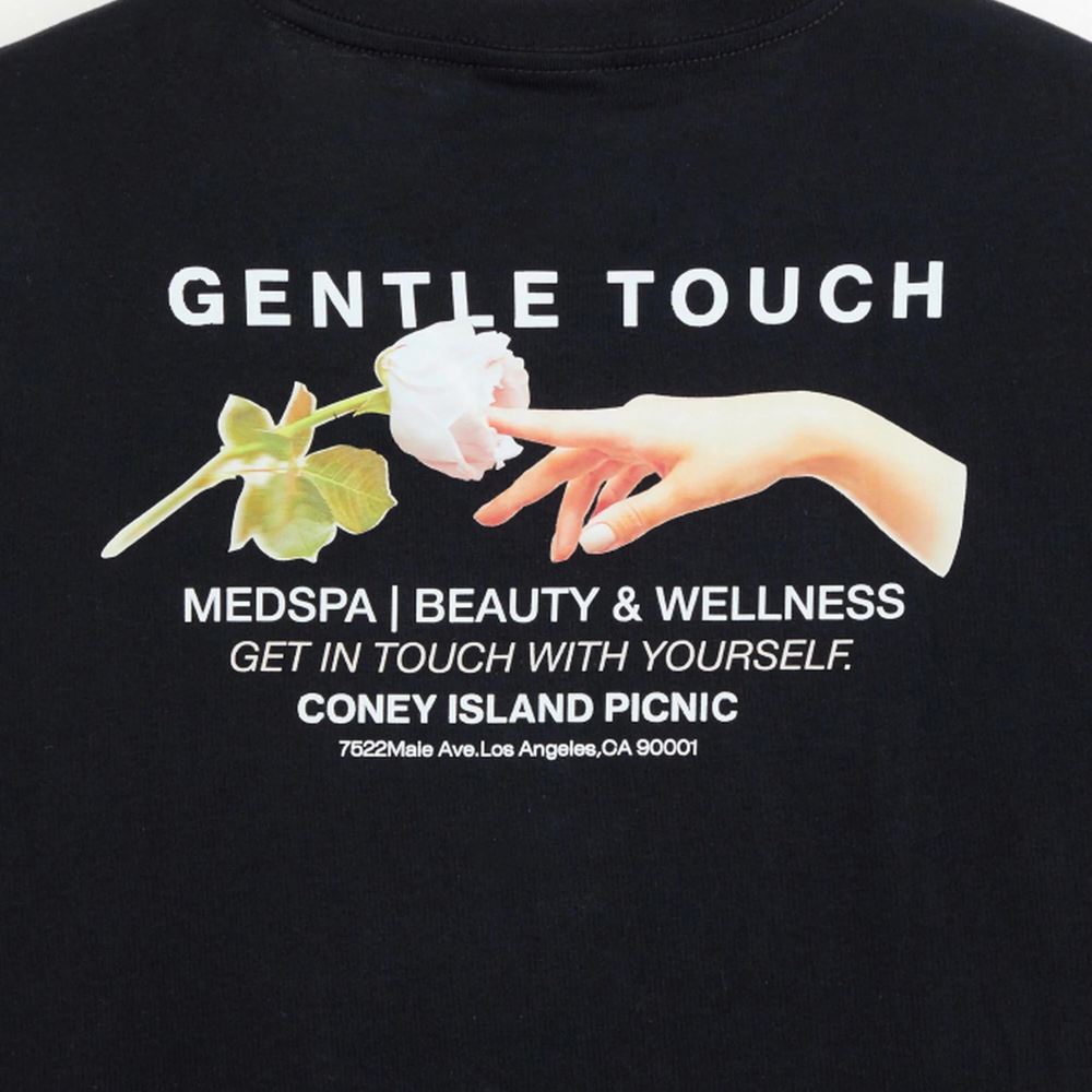 
                      
                        Gentle Touch Core Short Sleeve Graphic Tee
                      
                    