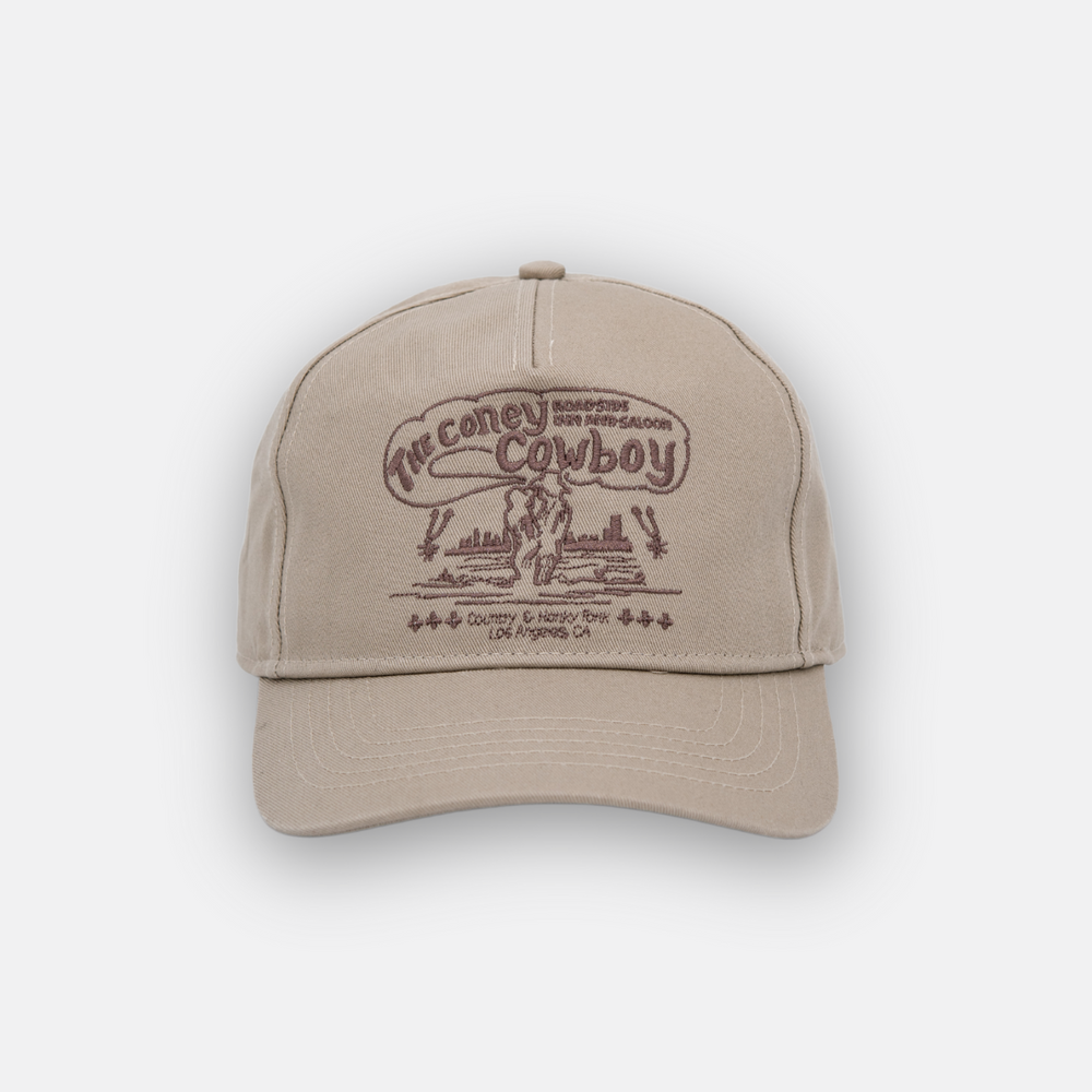 
                      
                        Coney Cowboy Snapback Hat
                      
                    