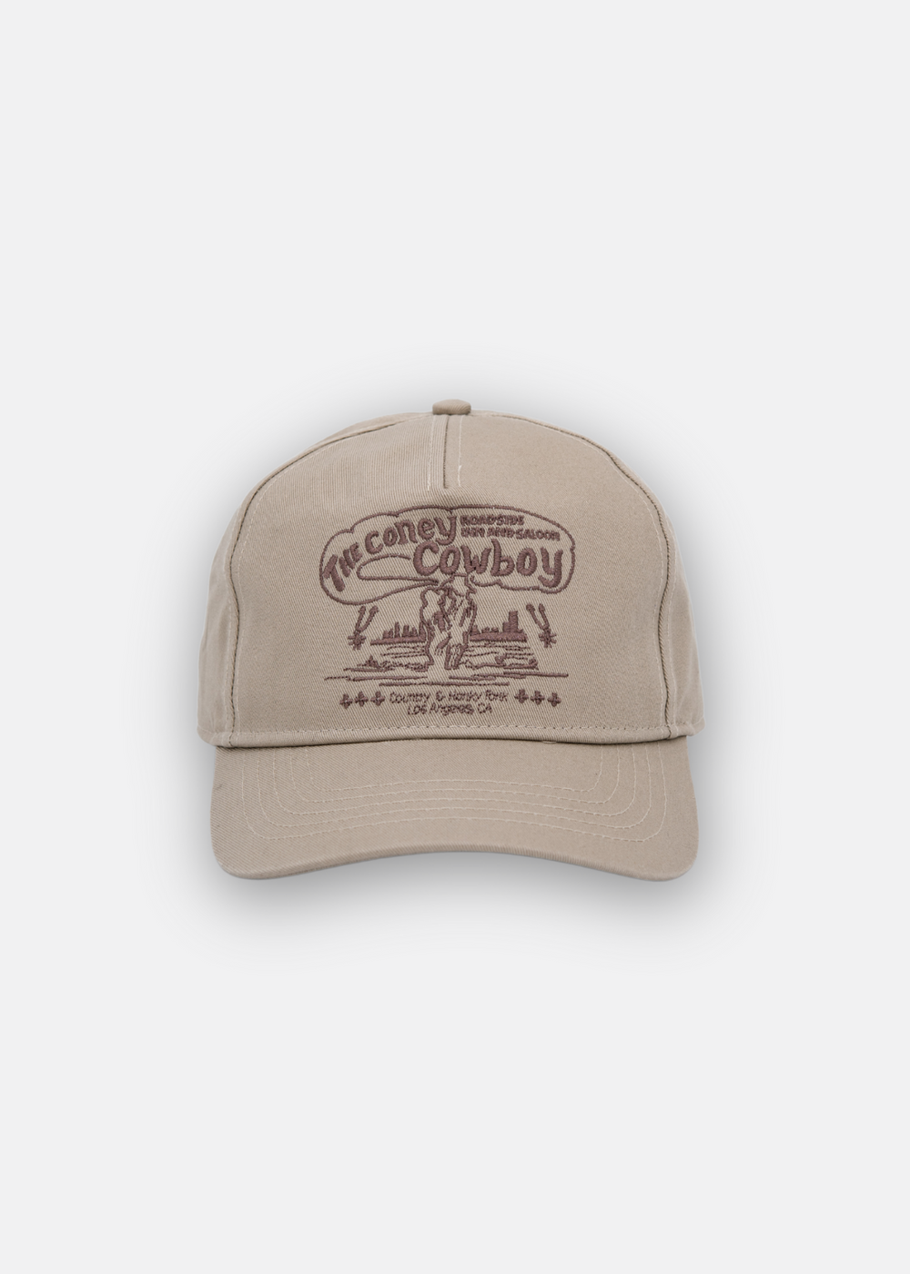 Coney Cowboy Snapback Hat