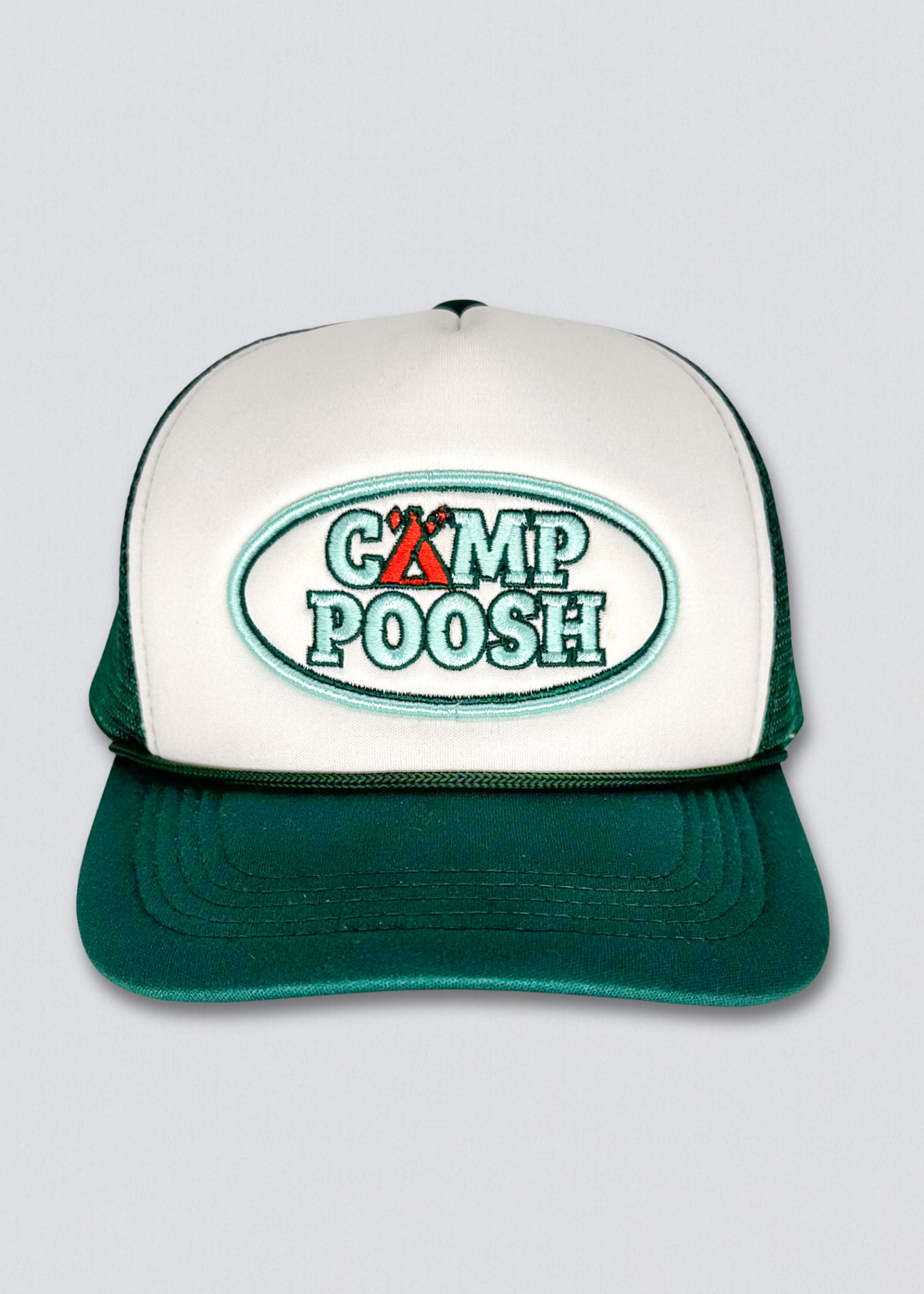 Camp Poosh x Coney Island Picnic Trucker Hat