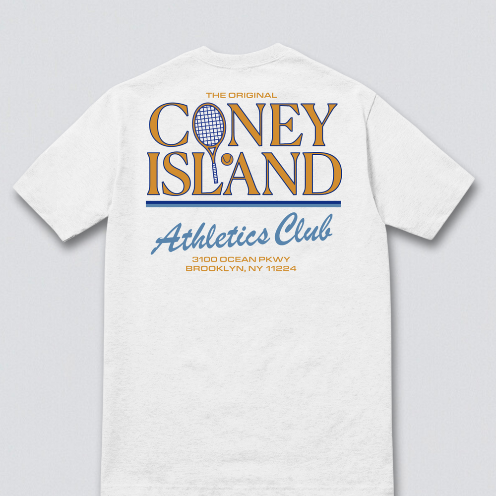Coney Island Athletics Club Graphic Short Sleeve Tee