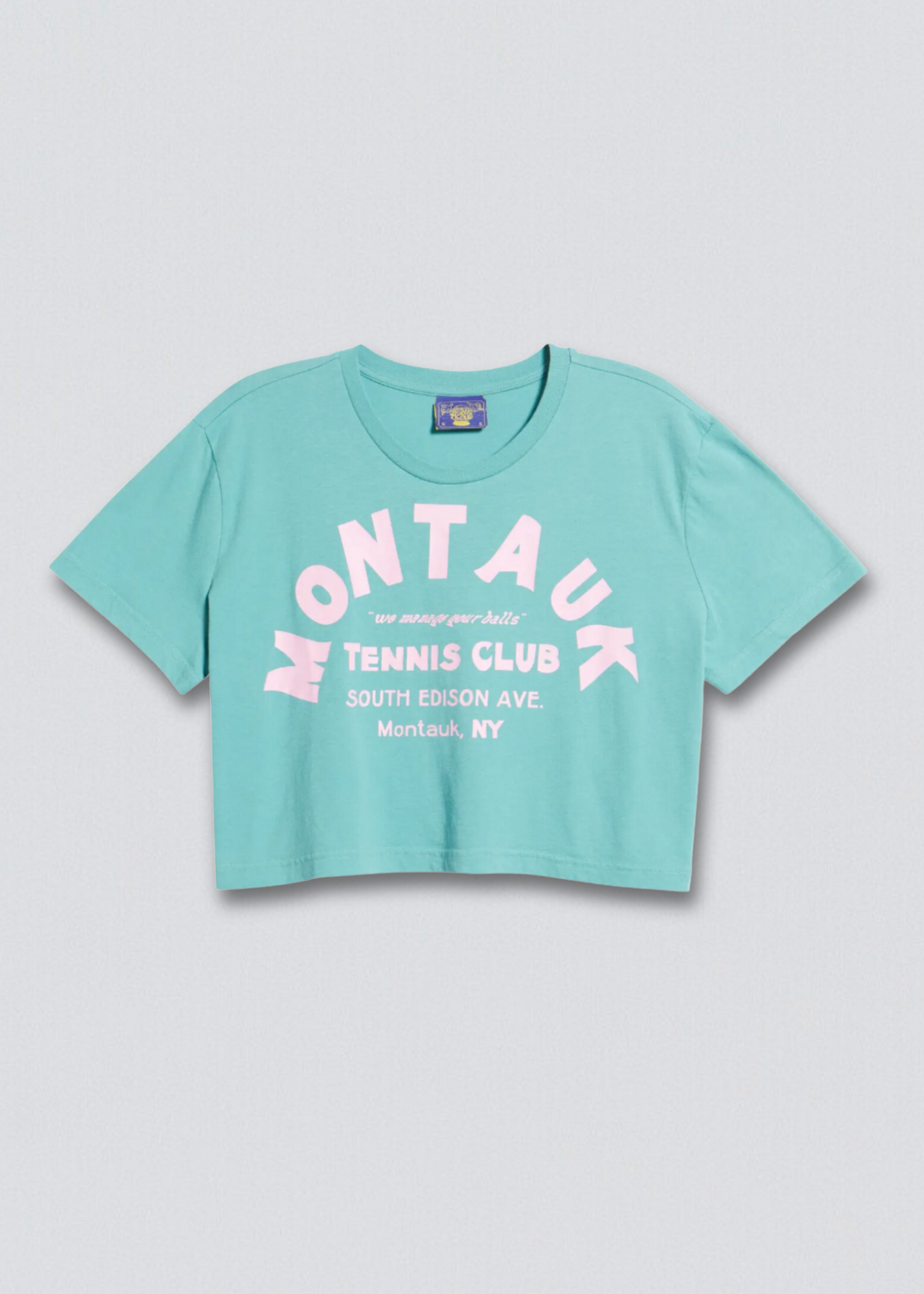 Montauk Tennis Club Crop Top