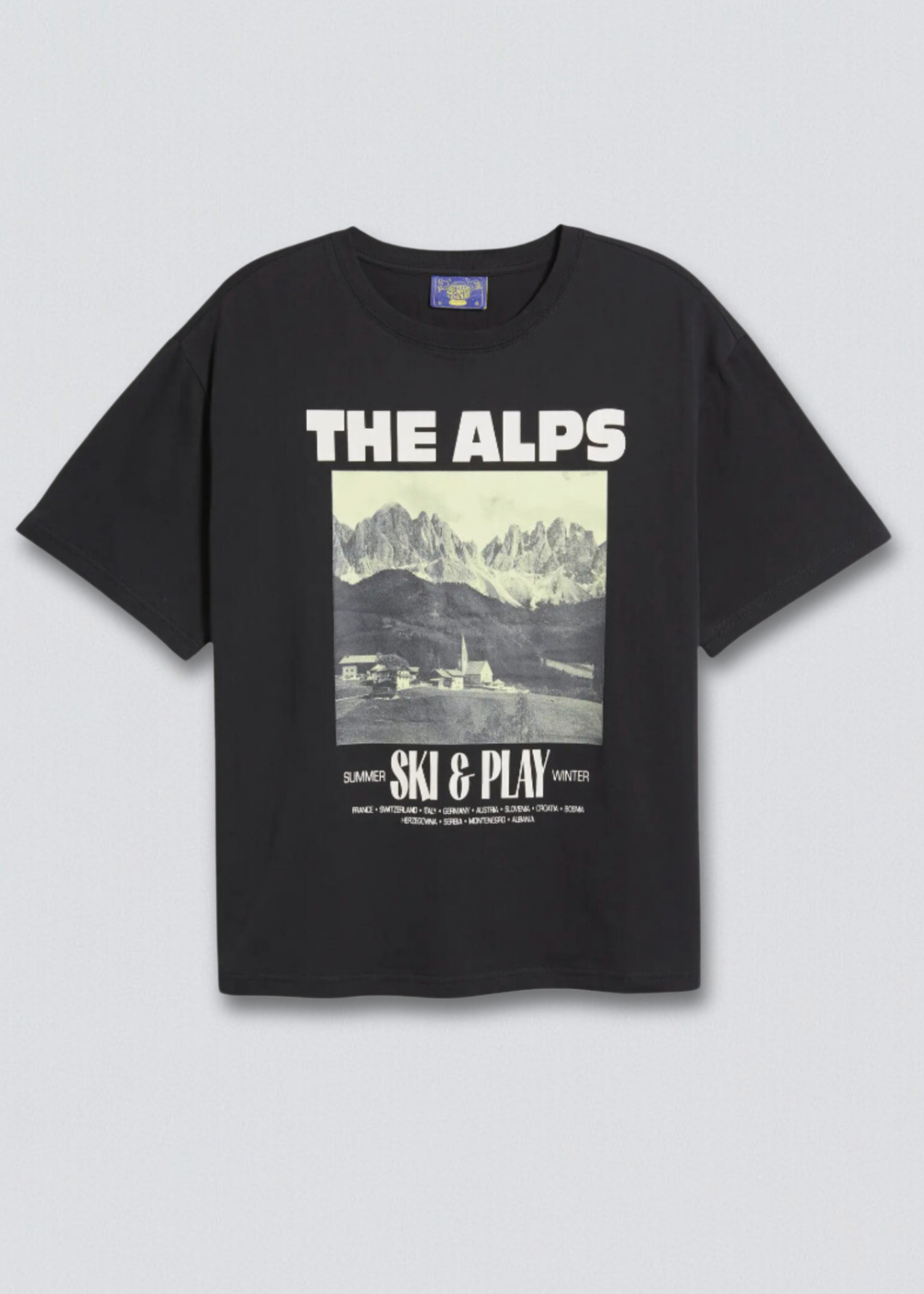 The Alps Graphic T-Shirt