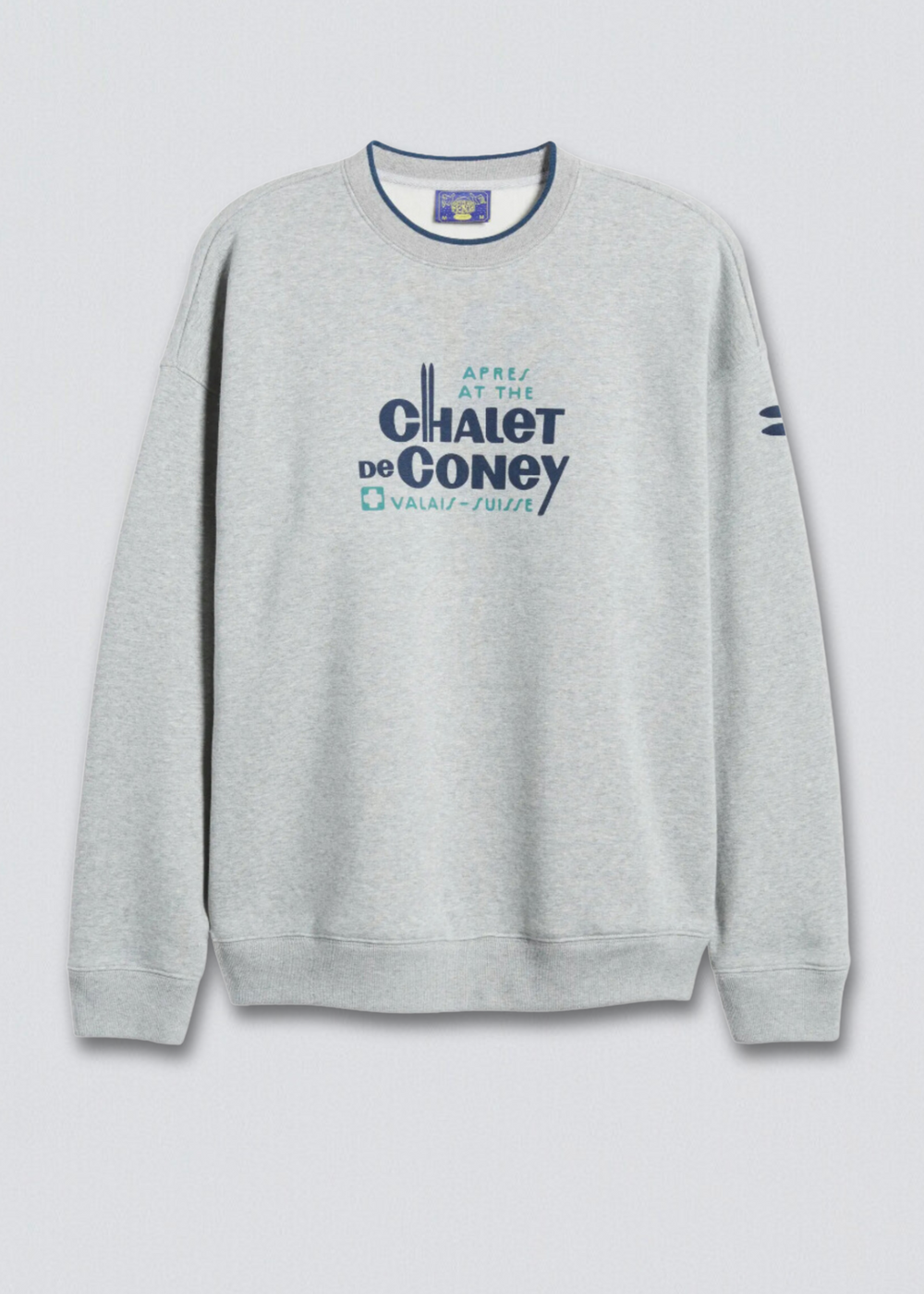 Chalet de Coney Graphic Sweatshirt