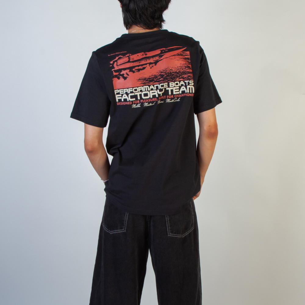 
                      
                        Factory Team Short Sleeve Graphic Tee
                      
                    