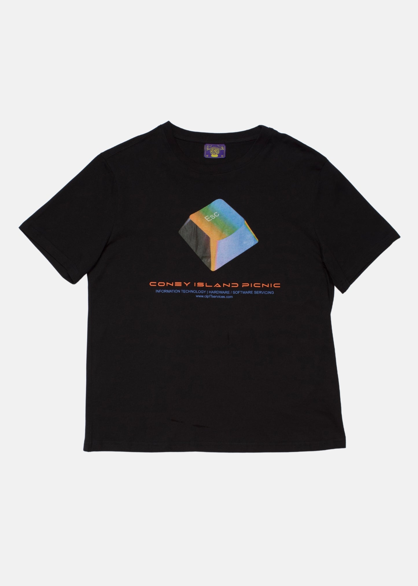 Escape Short Sleeve Graphic Tee