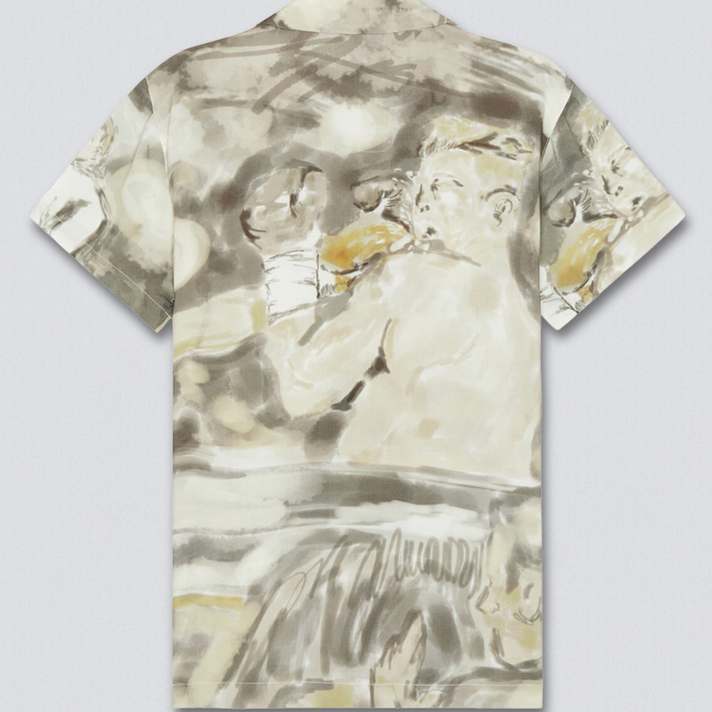 
                      
                        x Everlast Watercolor Camp Shirt
                      
                    