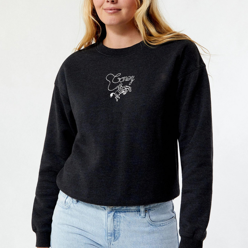 
                      
                        Coney Lounge Graphic Crew Sweatshirt
                      
                    