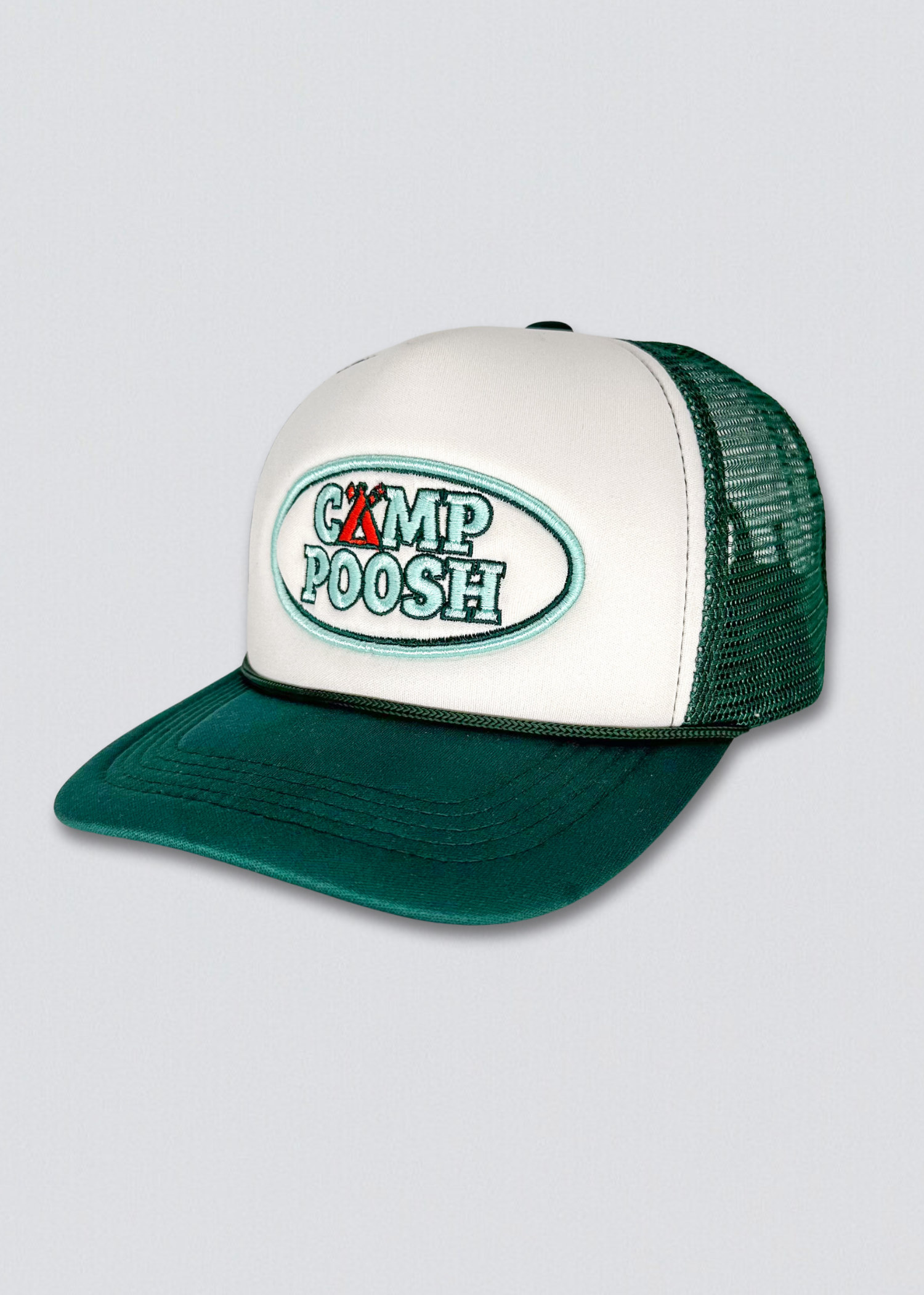 Camp Poosh x Coney Island Picnic Trucker Hat