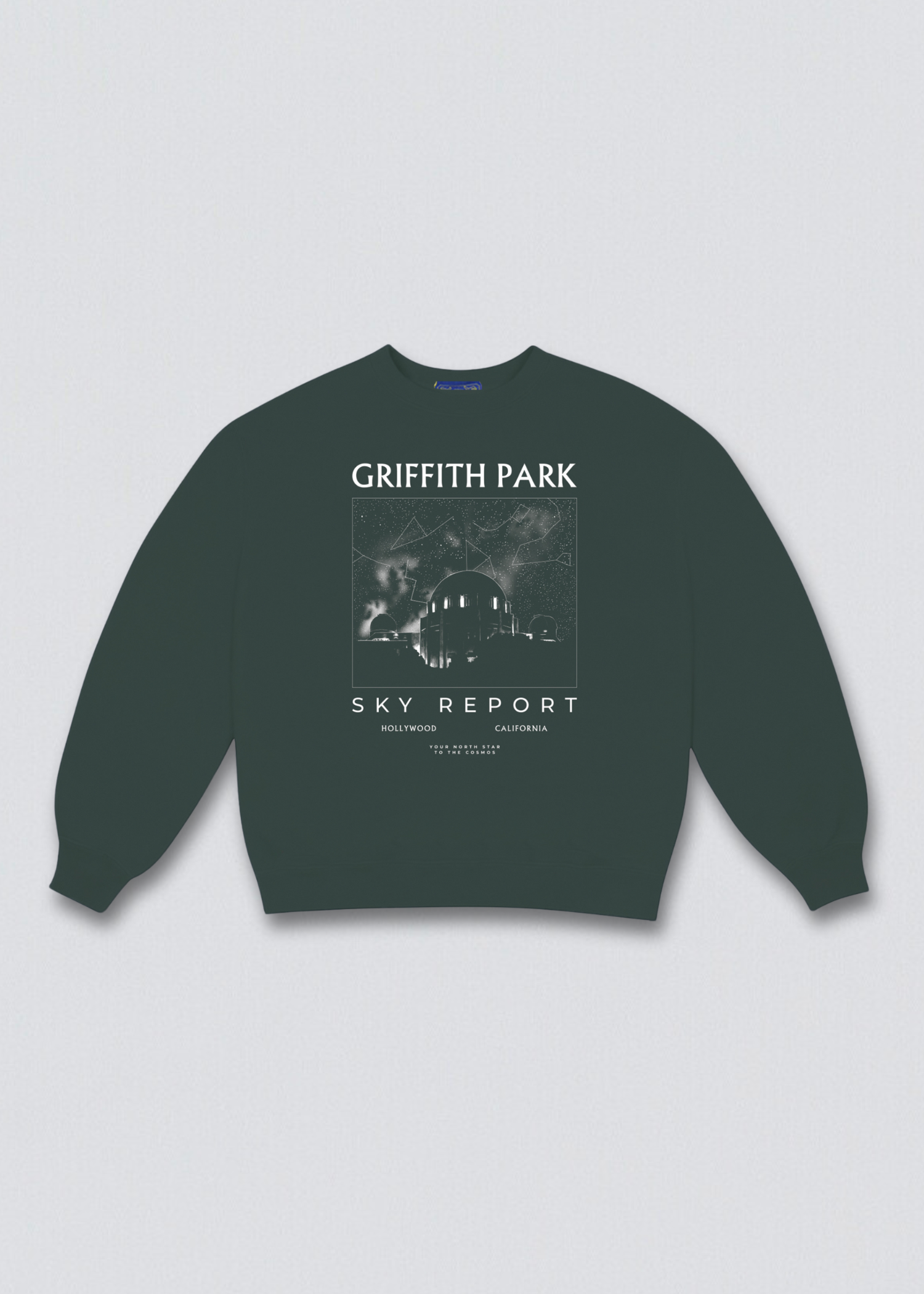Griffith Park Sky Report Graphic Sweatshirt