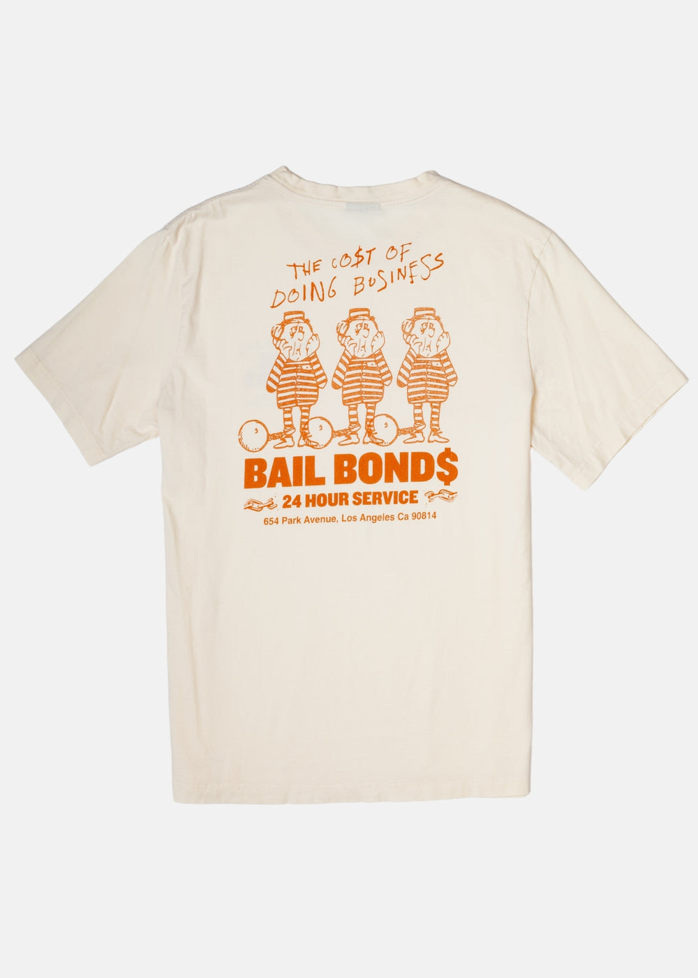 Bail Bonds Core Short Sleeve Graphic Tee