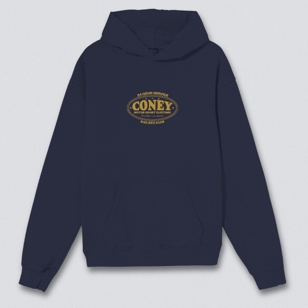 Motorsport Customs Graphic Pullover Hoodie Motorsport Customs Graphic Pullover Hoodie