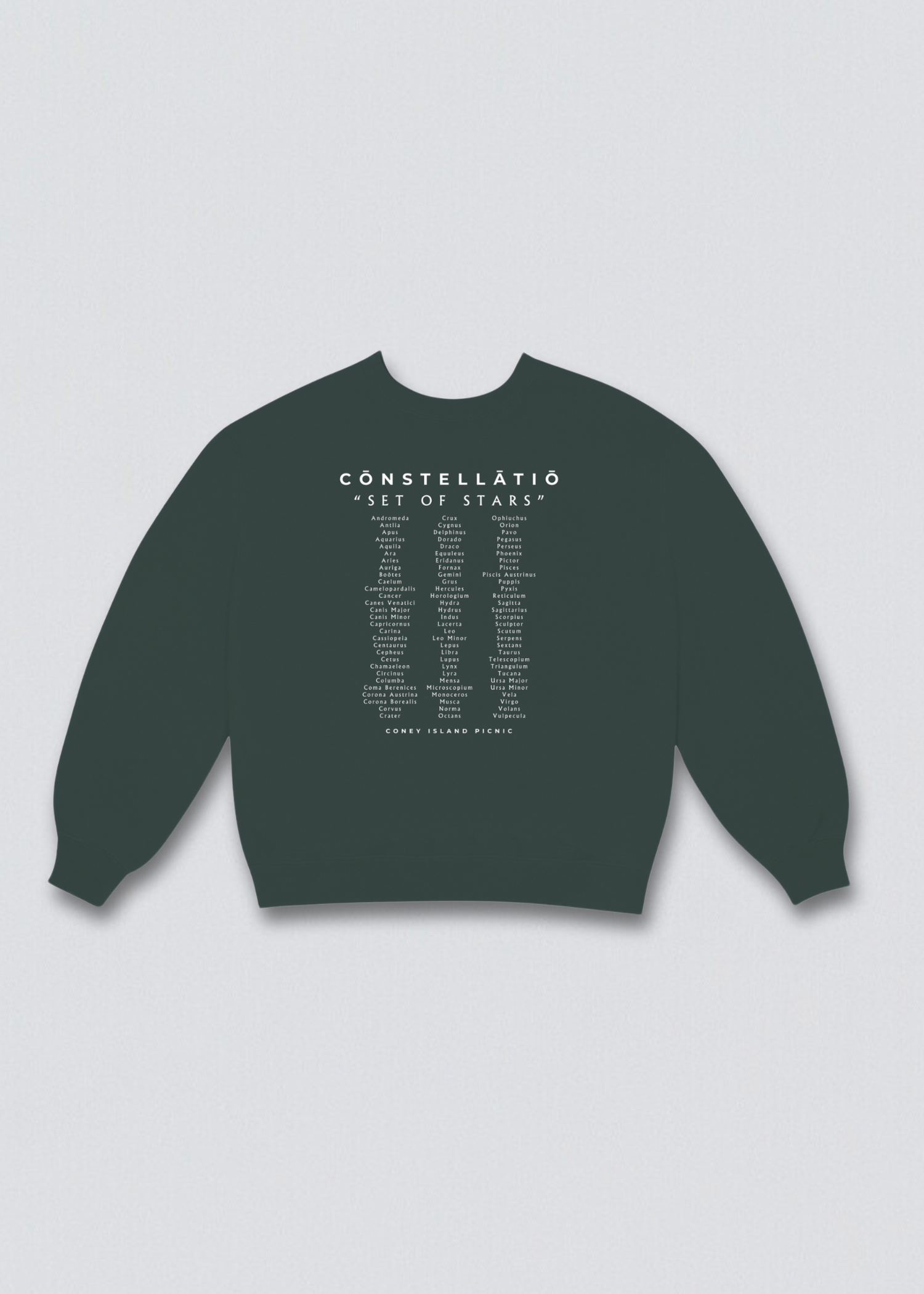 Griffith Park Sky Report Graphic Sweatshirt