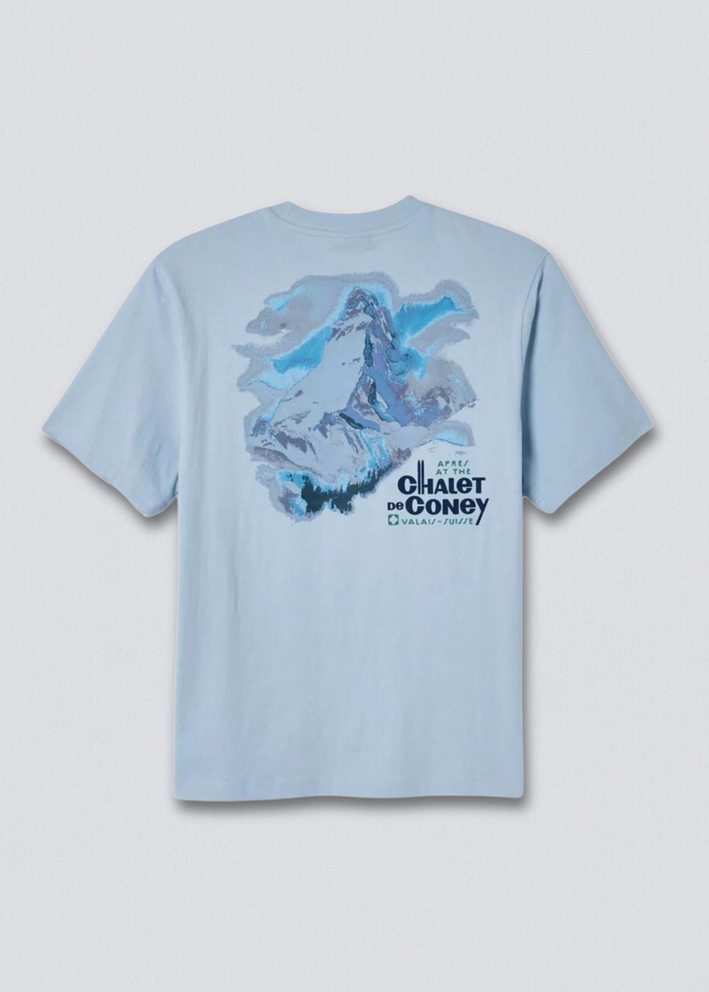 Chalet de Coney Short Sleeve Graphic Tee