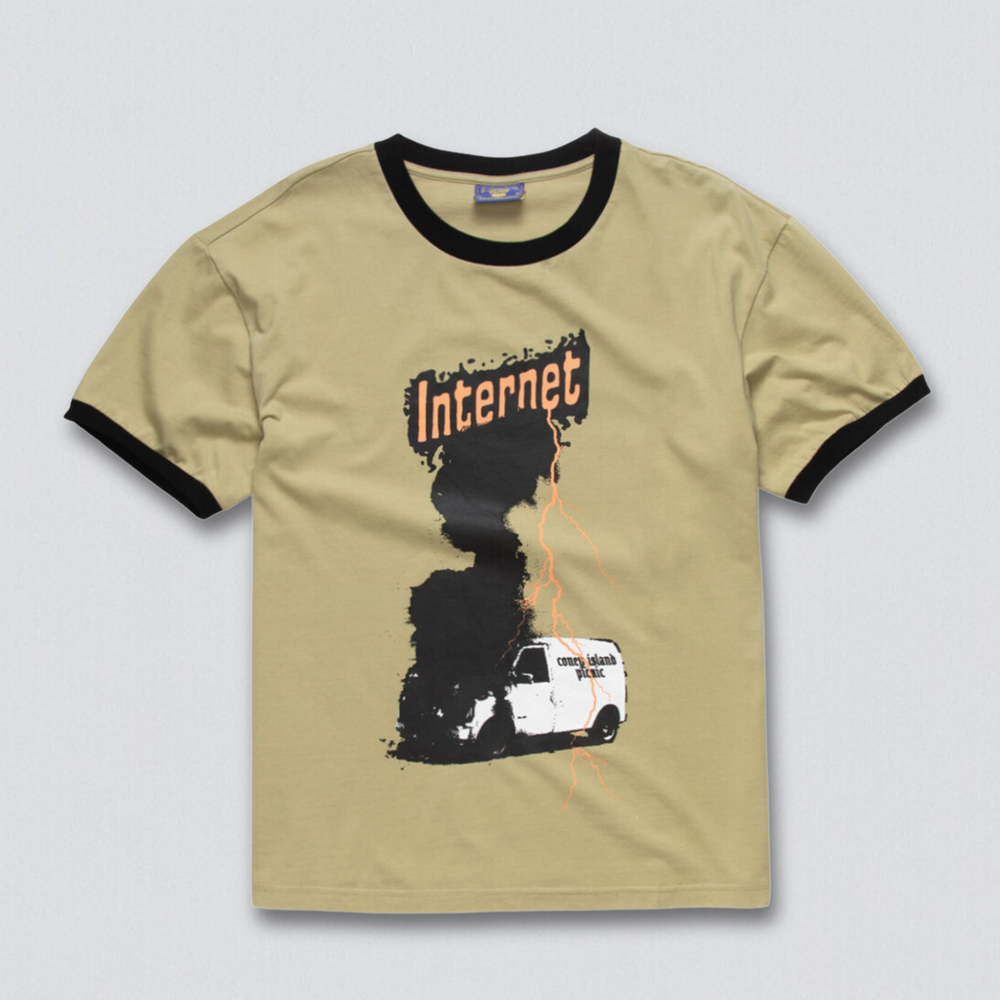 CIP Internet Graphic Short Sleeve Ringer Tee