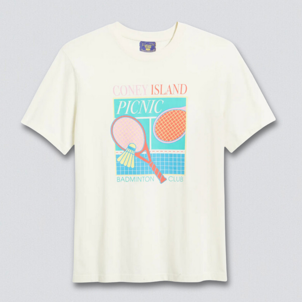 CIP Badminton Club Graphic Short Sleeve Tee