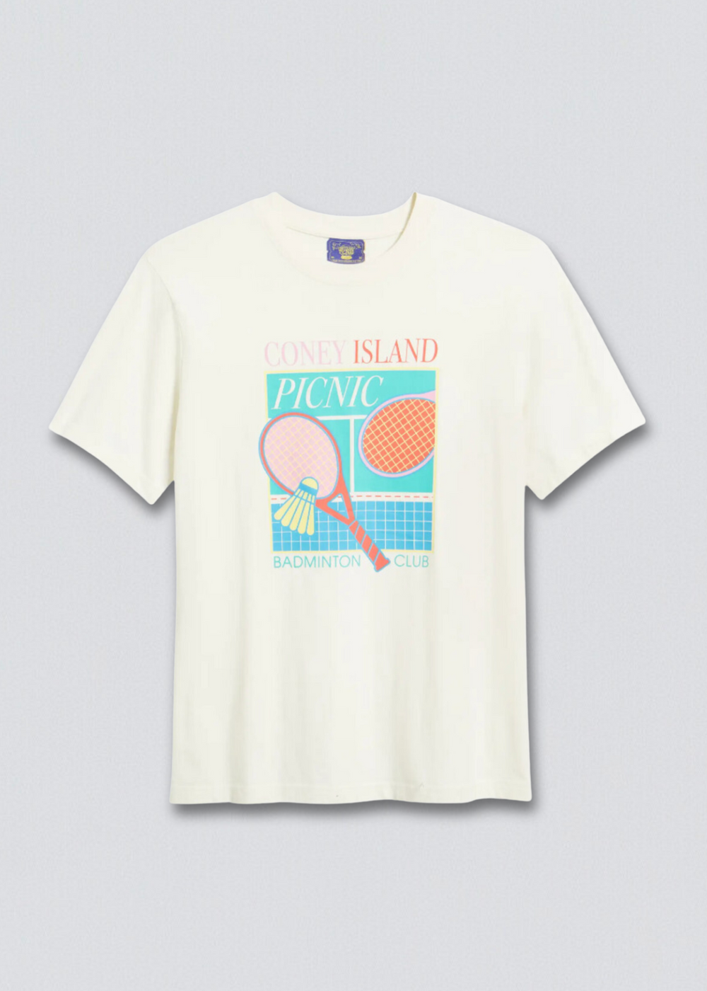 CIP Badminton Club Graphic Short Sleeve Tee