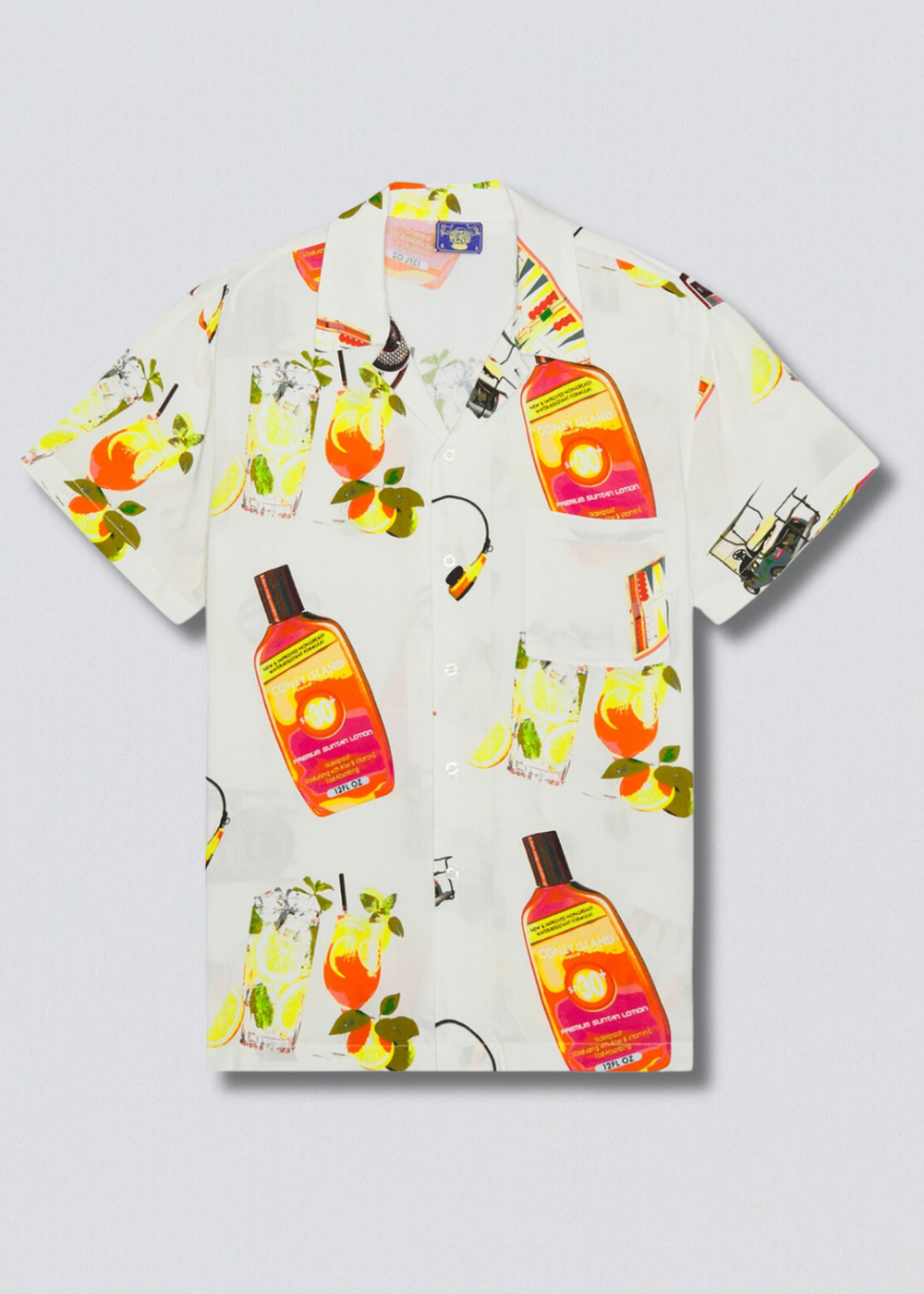 Resort Camp Shirt