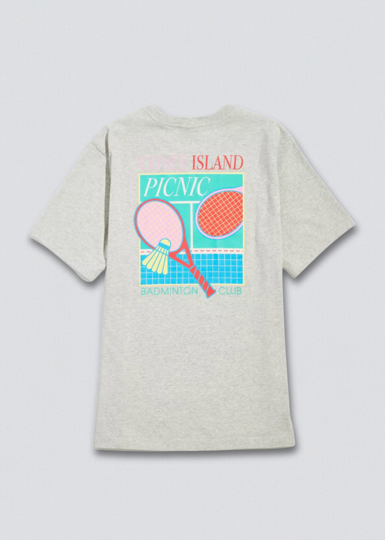 CIP Badminton Club Graphic Short Sleeve Tee