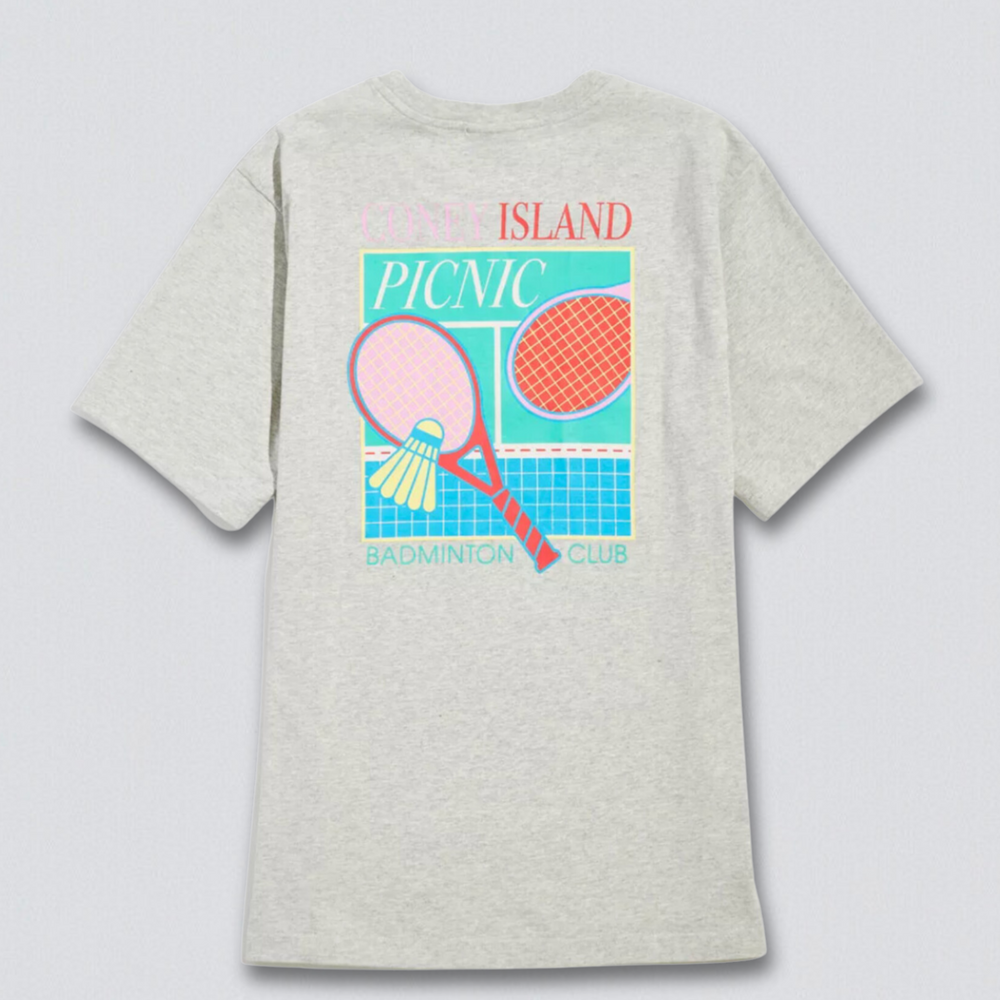 
                      
                        CIP Badminton Club Graphic Short Sleeve Tee
                      
                    