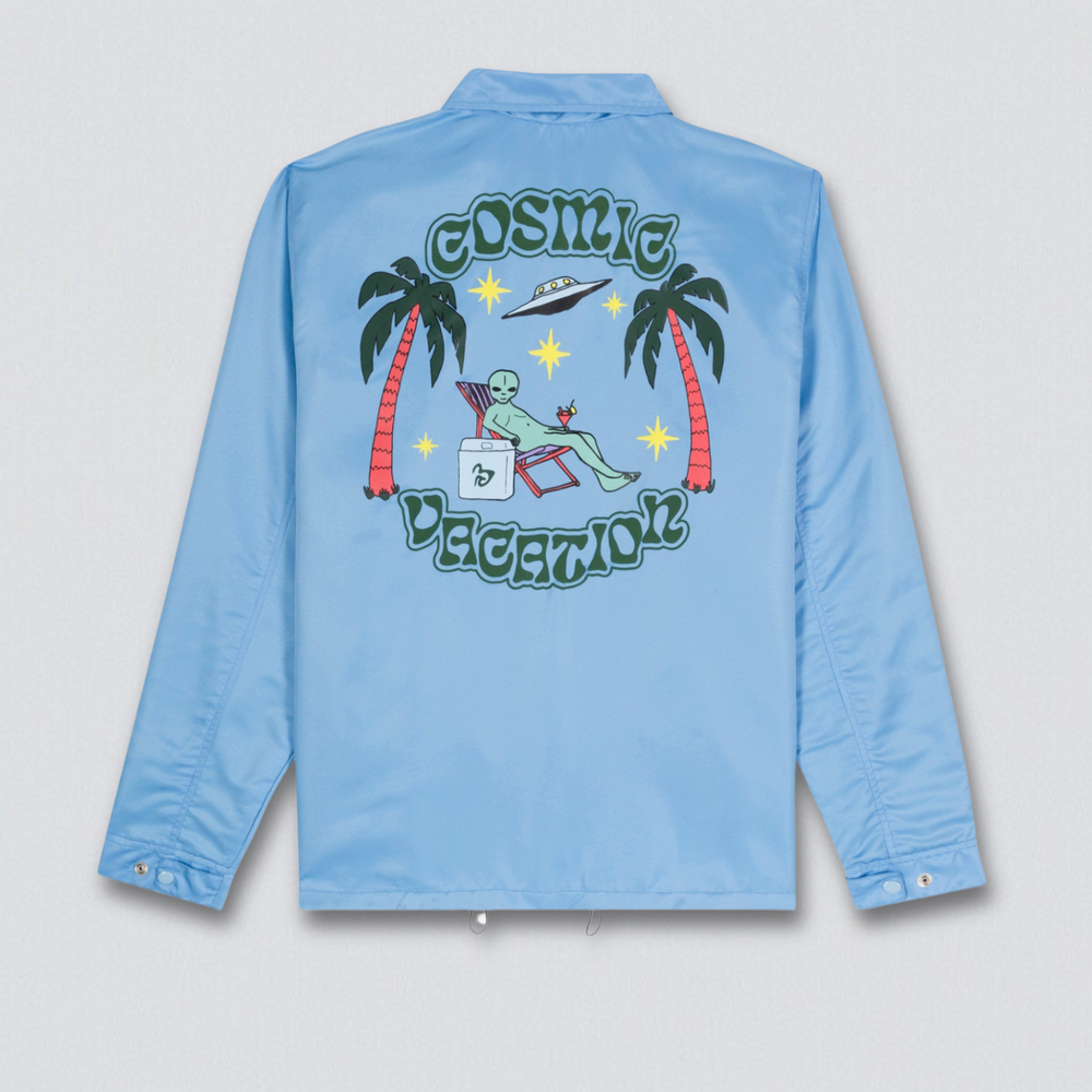 Cosmic Vacation Nylon Jacket