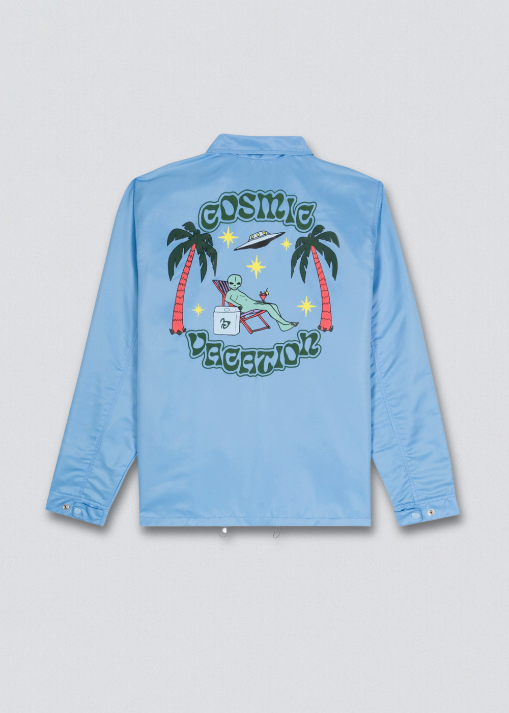 Cosmic Vacation Nylon Jacket