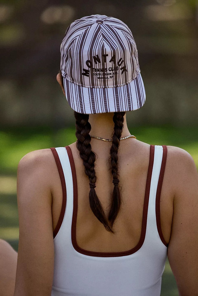 
                      
                        Montauk Stripe Baseball Hat
                      
                    