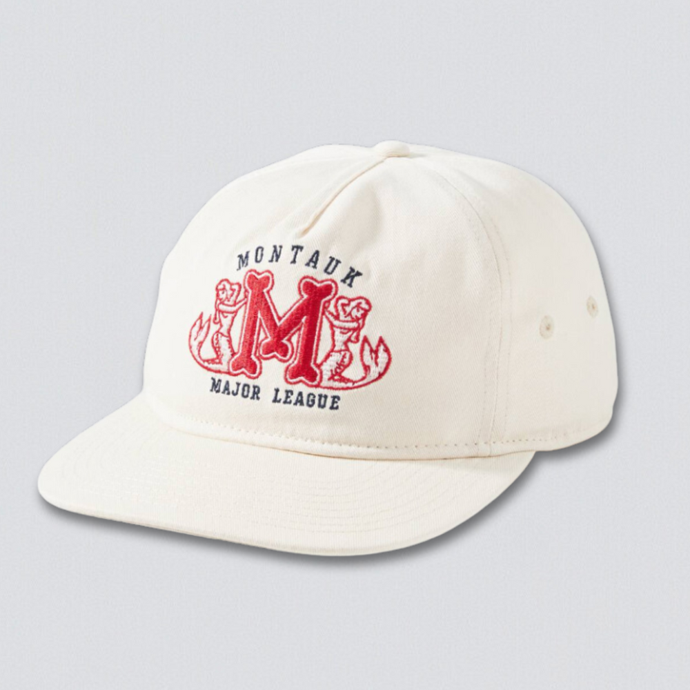 
                      
                        Montauk Major League Baseball Hat
                      
                    