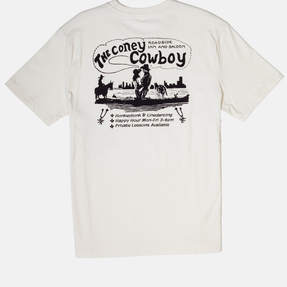 Coney Cowboy Core Short Sleeve Graphic Tee