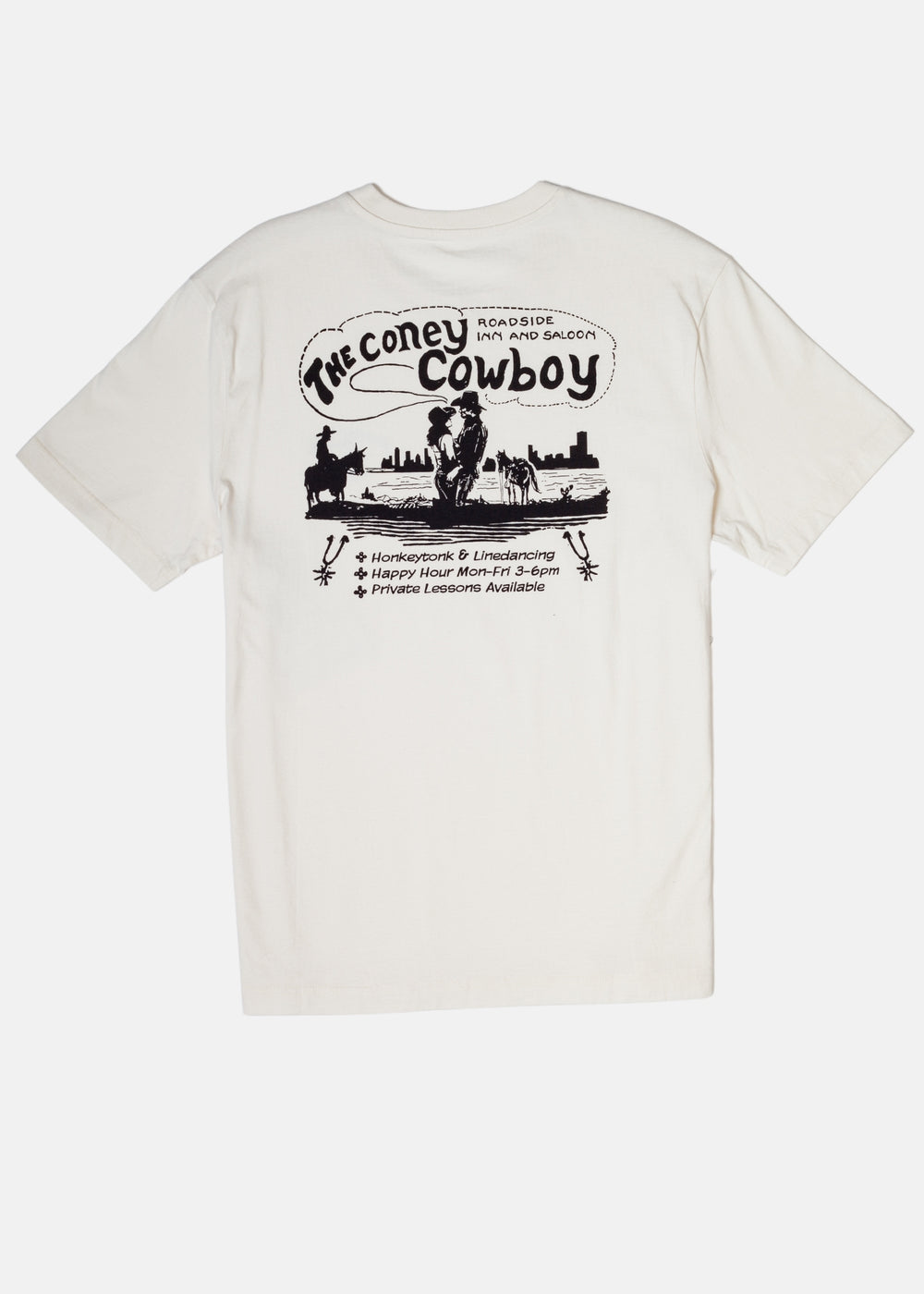 Coney Cowboy Core Short Sleeve Graphic Tee