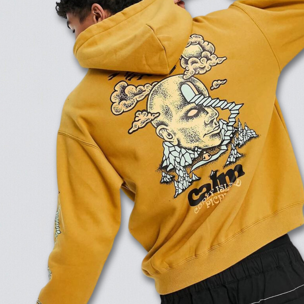 
                      
                        Interpersonal Calm Graphic Pullover Hoodie
                      
                    