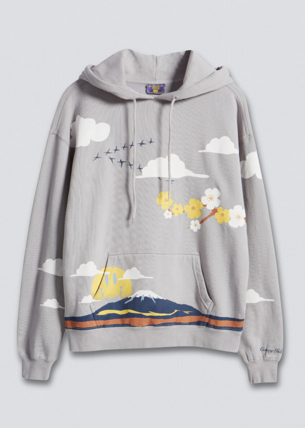 Mt. Smile Graphic Fleece Hoodie