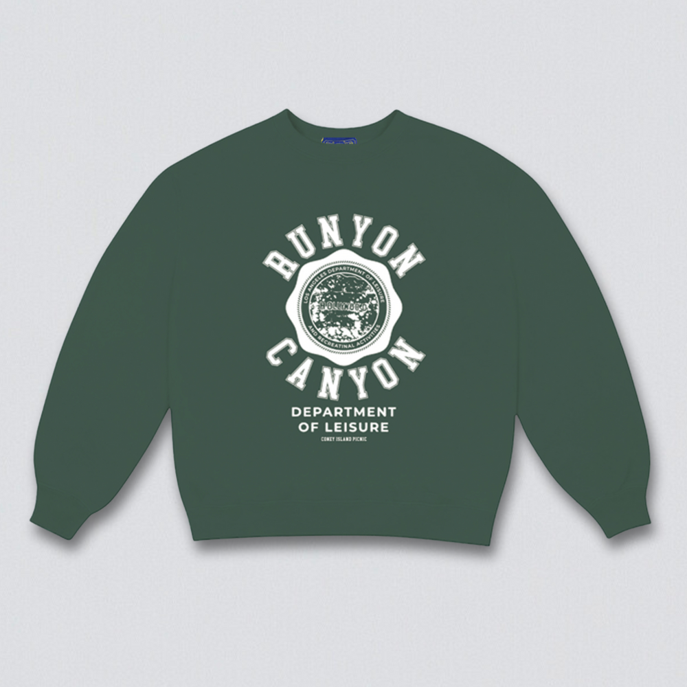 
                      
                        Runyon Canyon Department of Leisure Graphic Sweatshirt
                      
                    