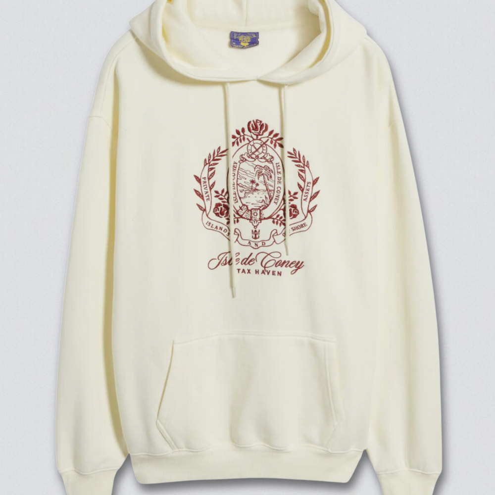 
                      
                        Tax Haven Graphic Pullover Hoodie
                      
                    