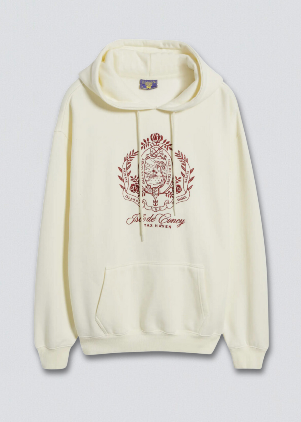 Tax Haven Graphic Pullover Hoodie