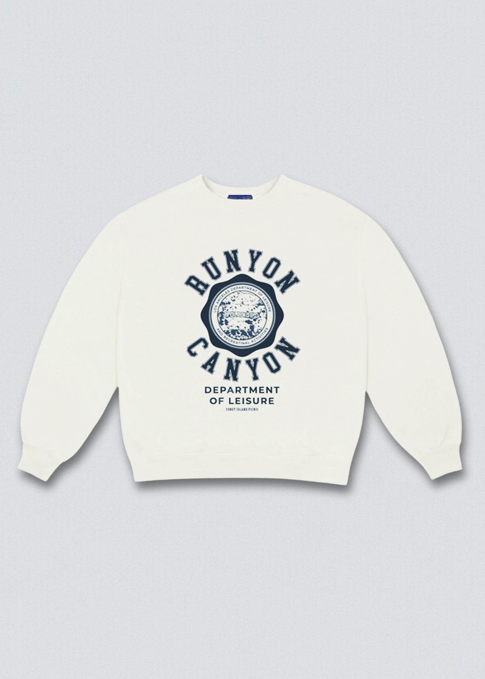 Runyon Canyon Department of Leisure Graphic Sweatshirt