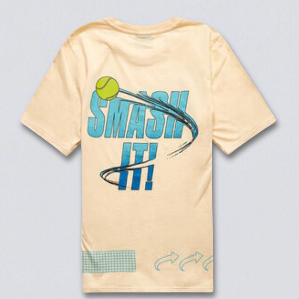 Smash It! Tennis Graphic Short Sleeve Tee