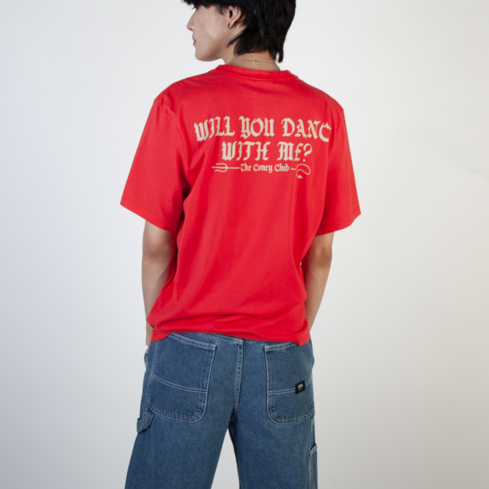 
                      
                        Dance with Me Short Sleeve Graphic Tee
                      
                    