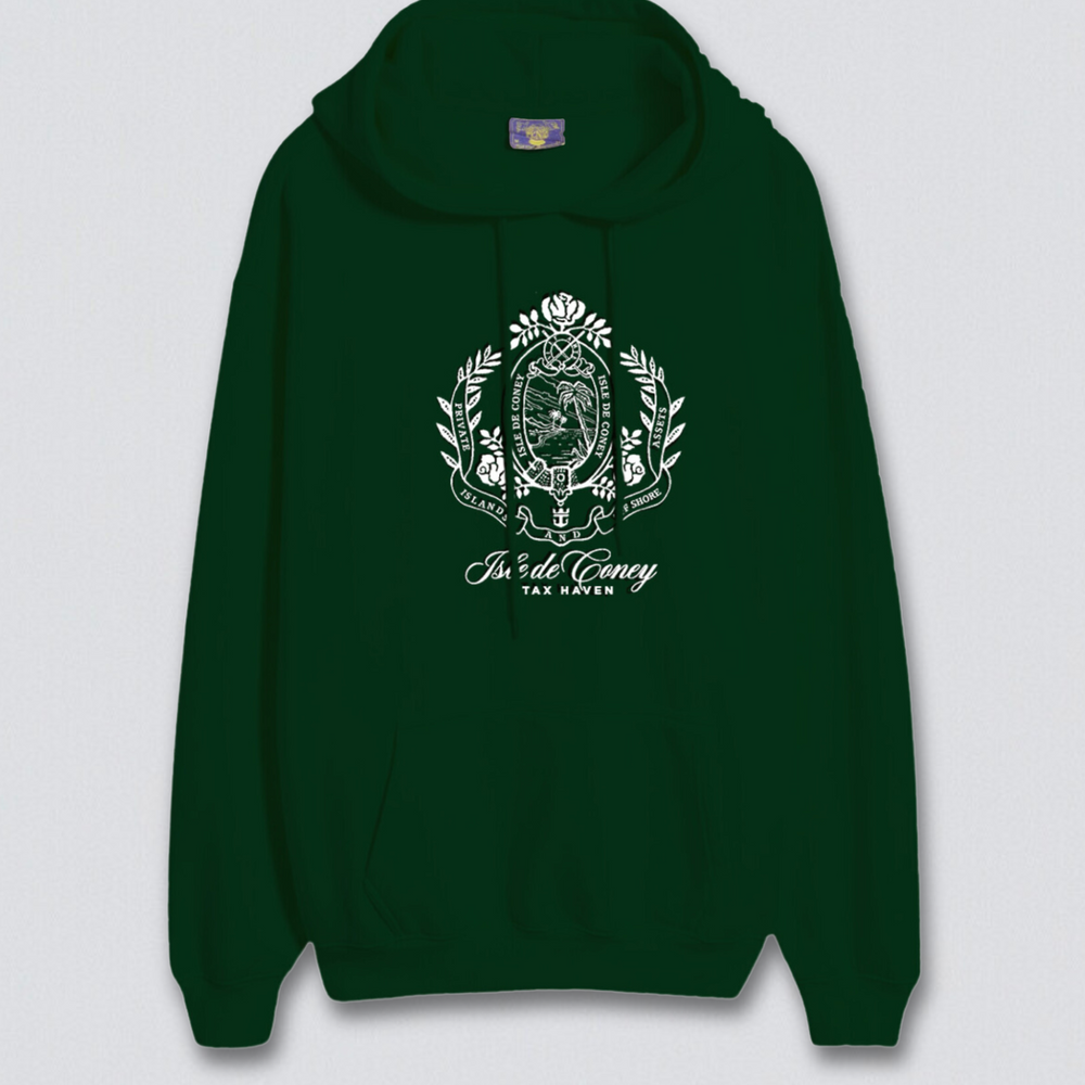 
                      
                        Tax Haven Graphic Pullover Hoodie
                      
                    