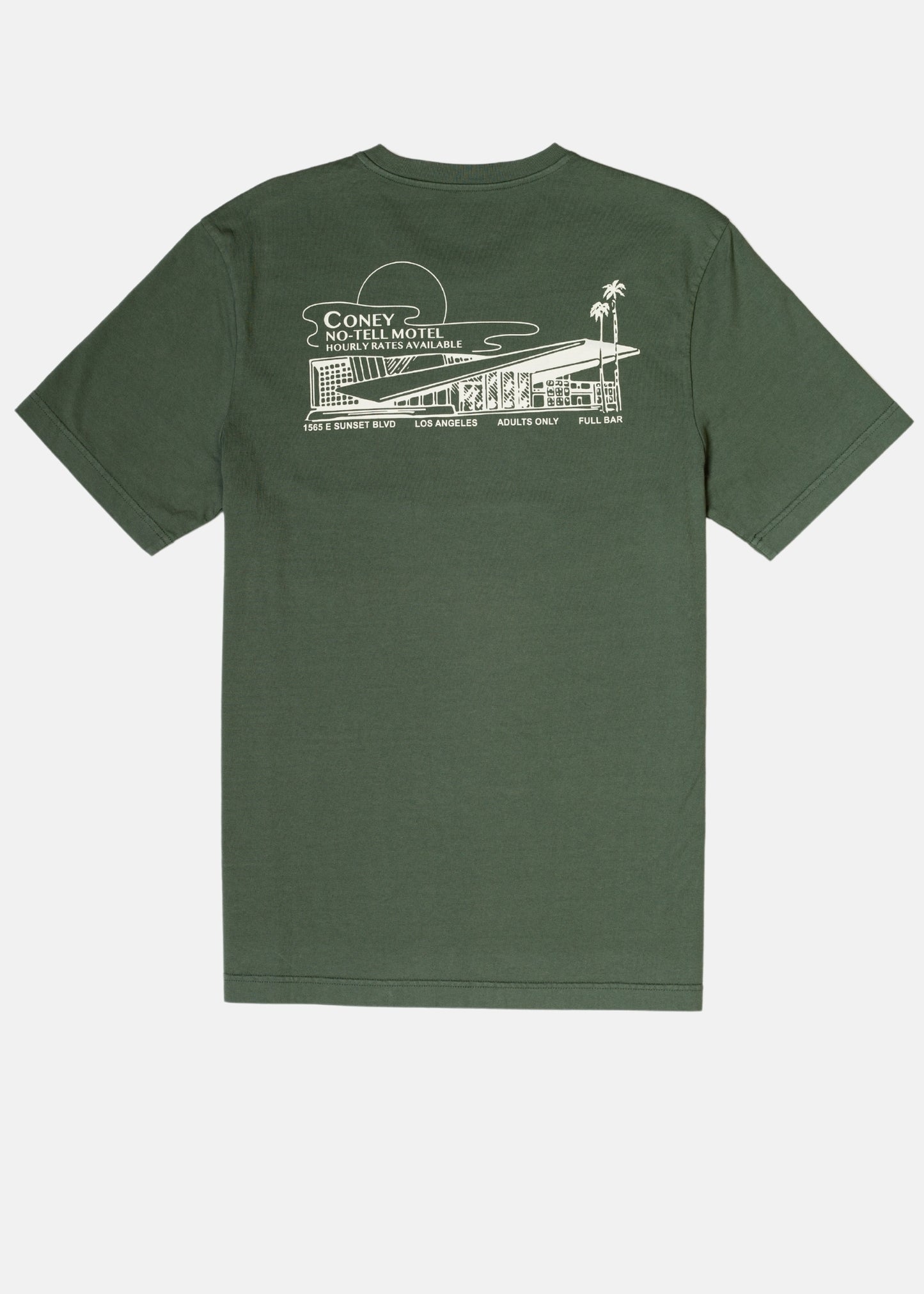 No Tell Motel Core Short Sleeve Graphic Tee