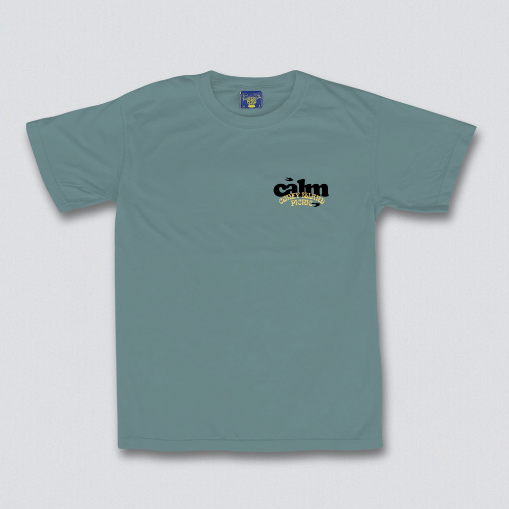 Interpersonal Calm Graphic Short Sleeve Tee