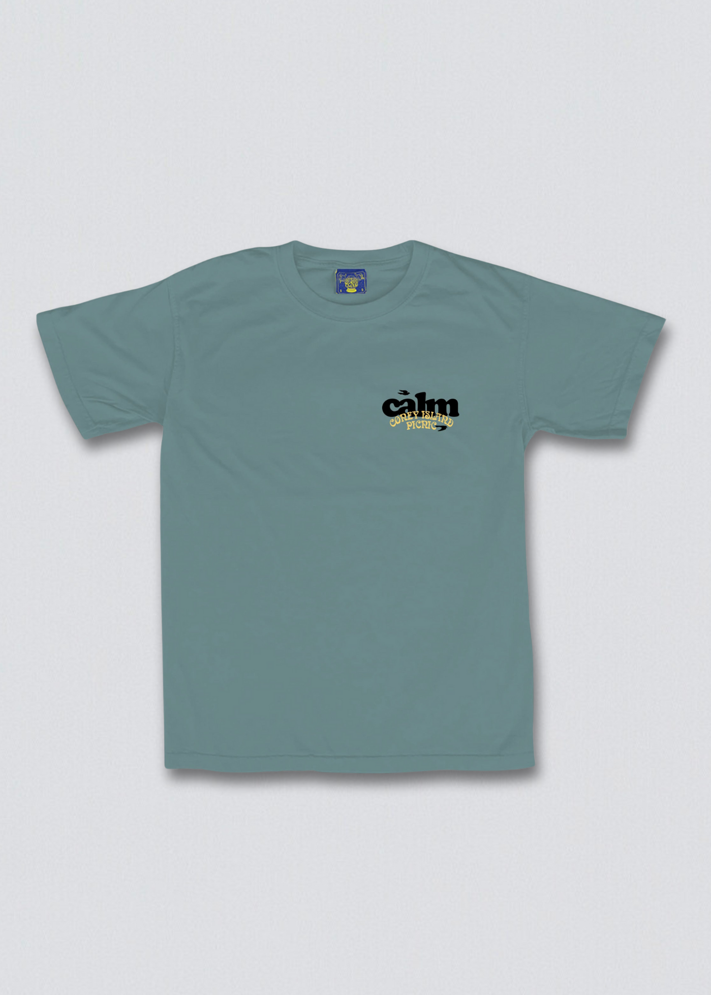 Interpersonal Calm Graphic Short Sleeve Tee