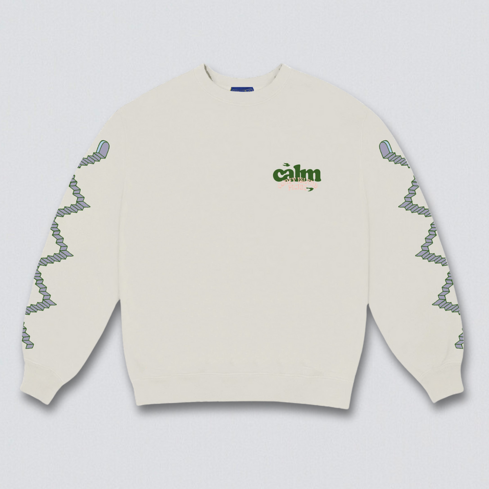 Interpersonal Calm Graphic Sweatshirt