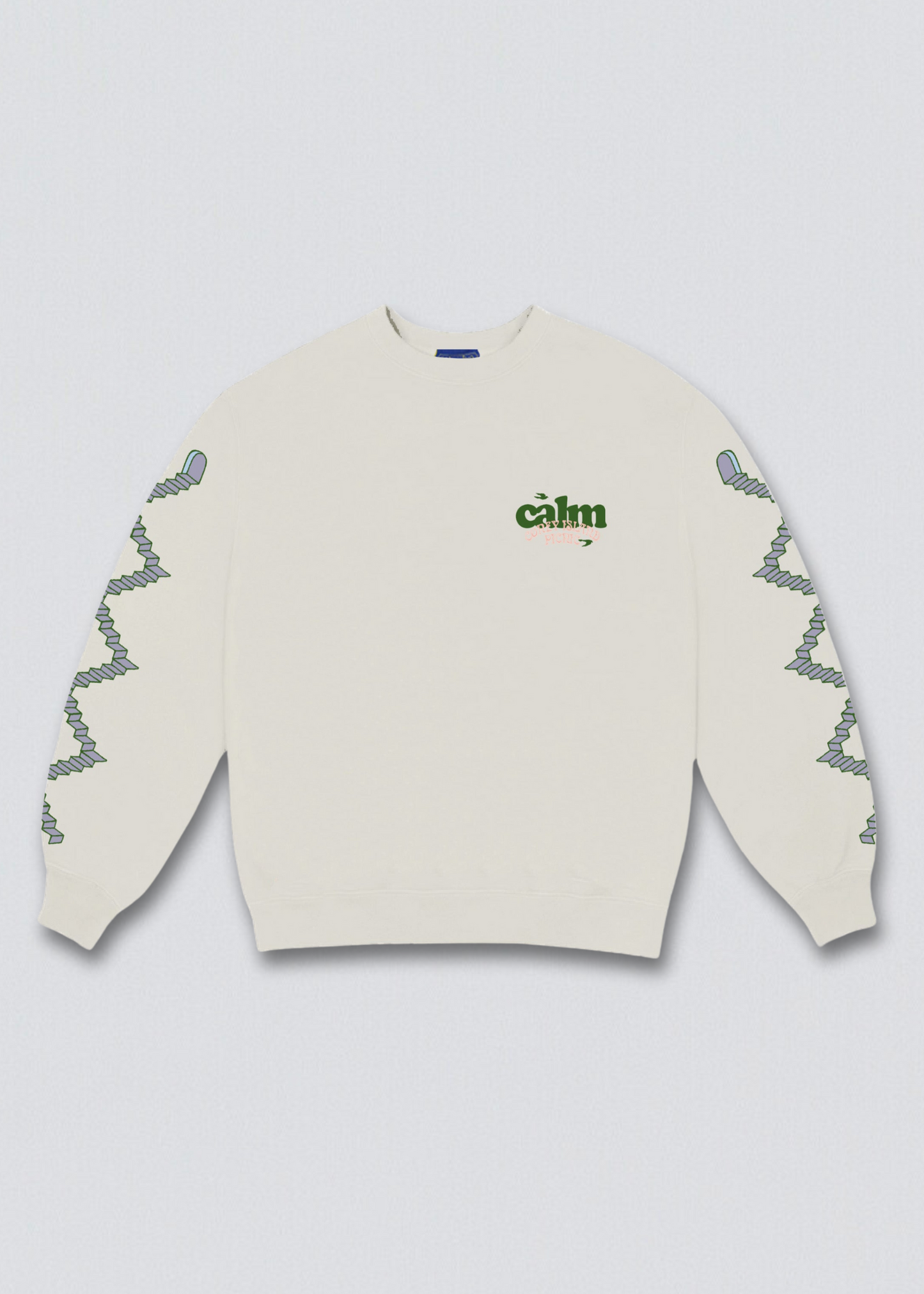 Interpersonal Calm Graphic Sweatshirt