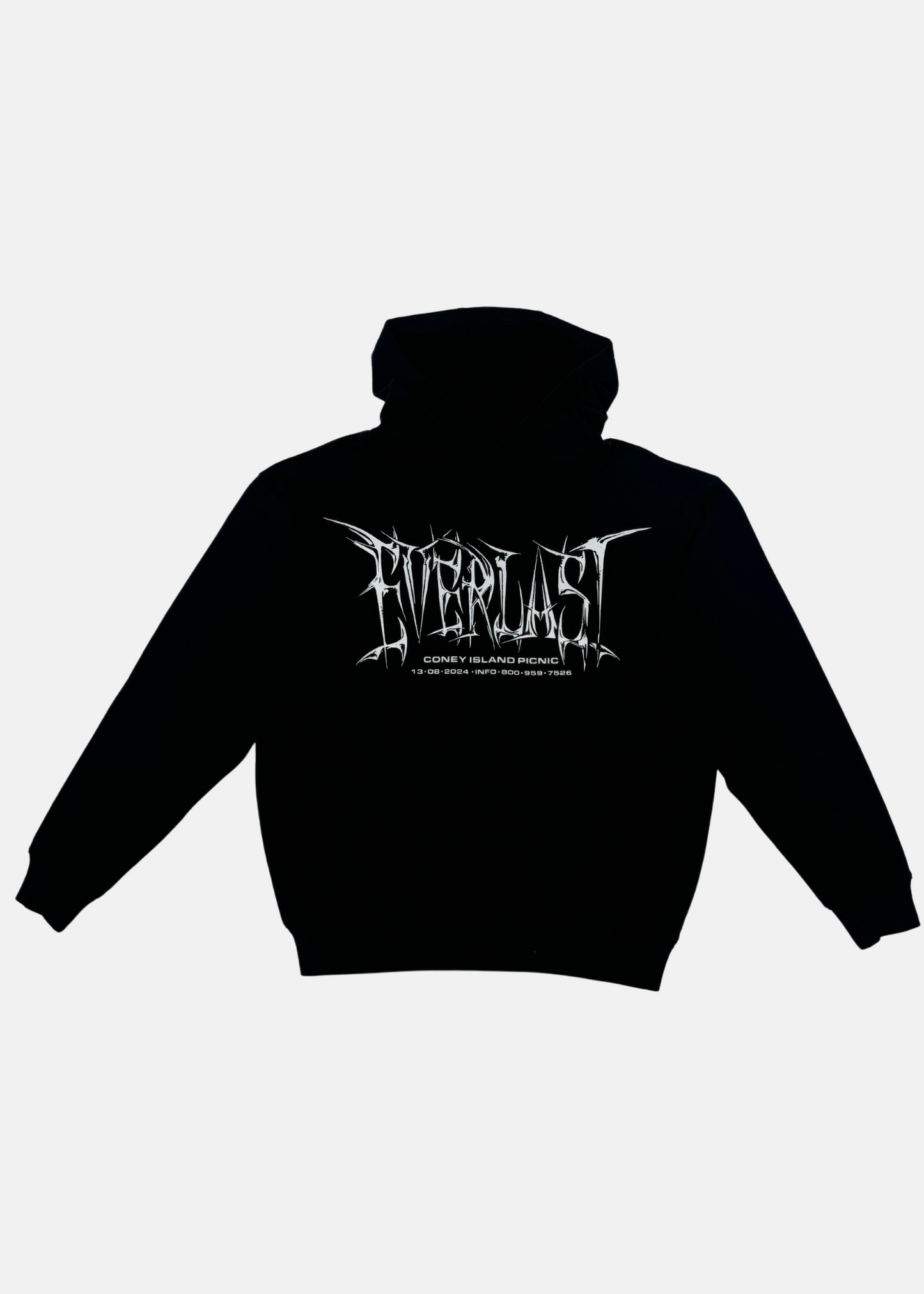 X Everlast Barbed Hoodie